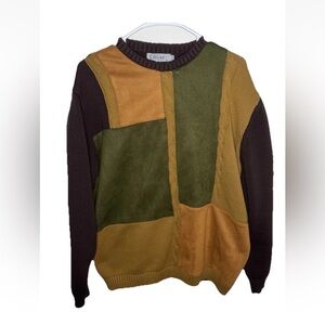 Lavane New York VTG 1990s Mens Textured Chunky Sweater Size XL Autumn Fall EUC